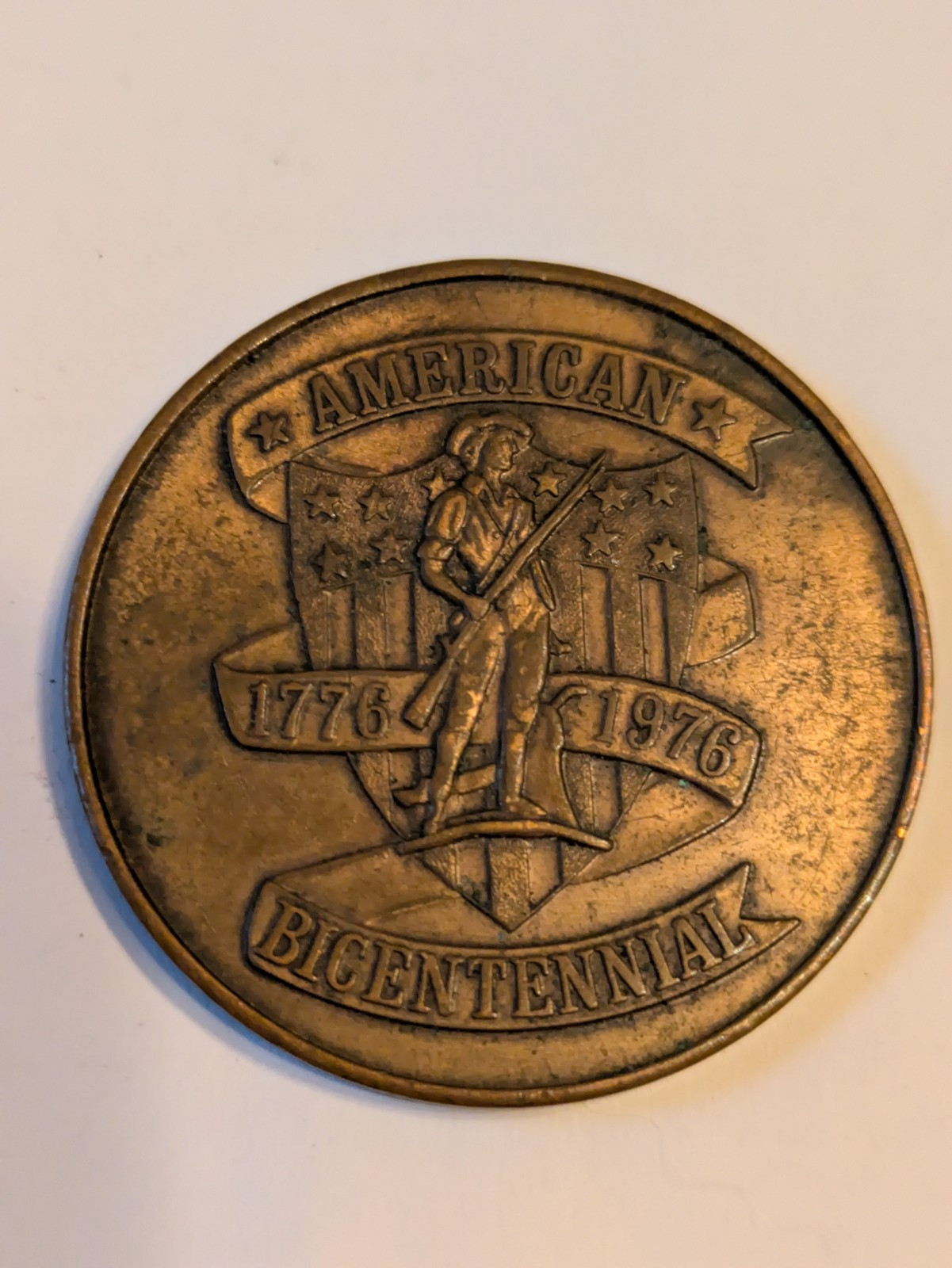 Mount Rushmore Bicentennial Token