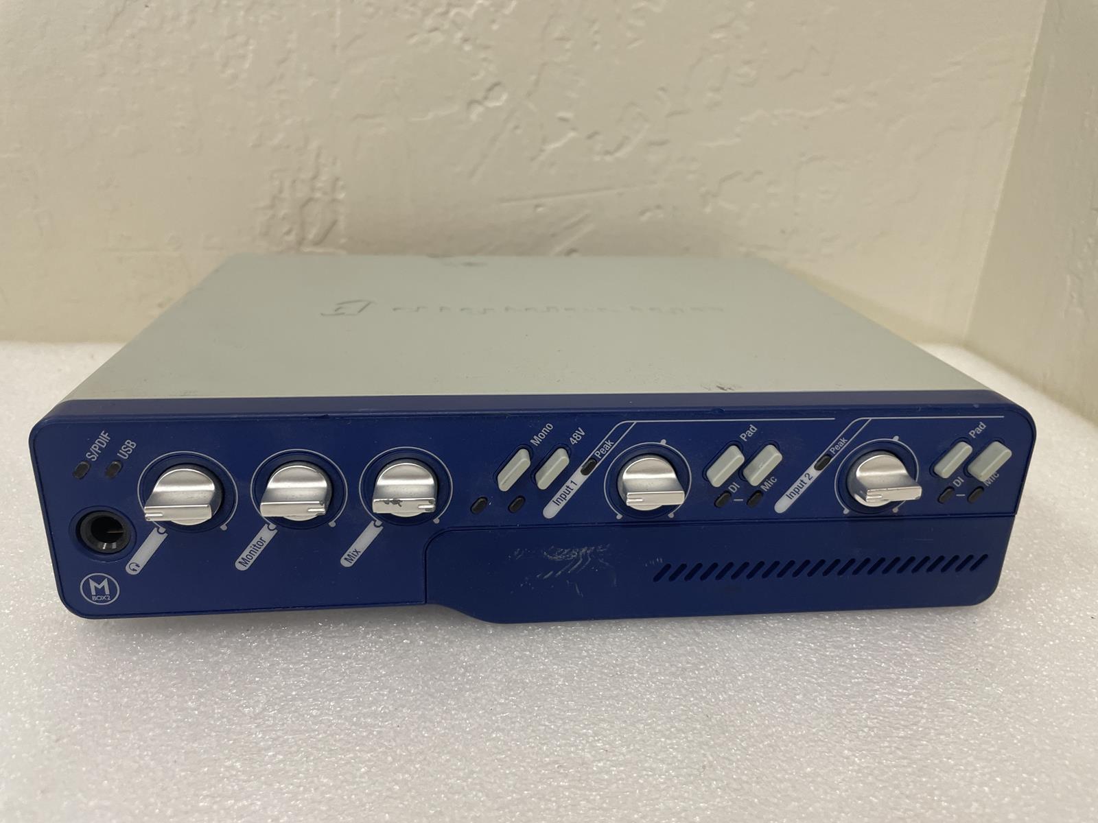 DIGIDESIGN M BOX2, NO CABLES