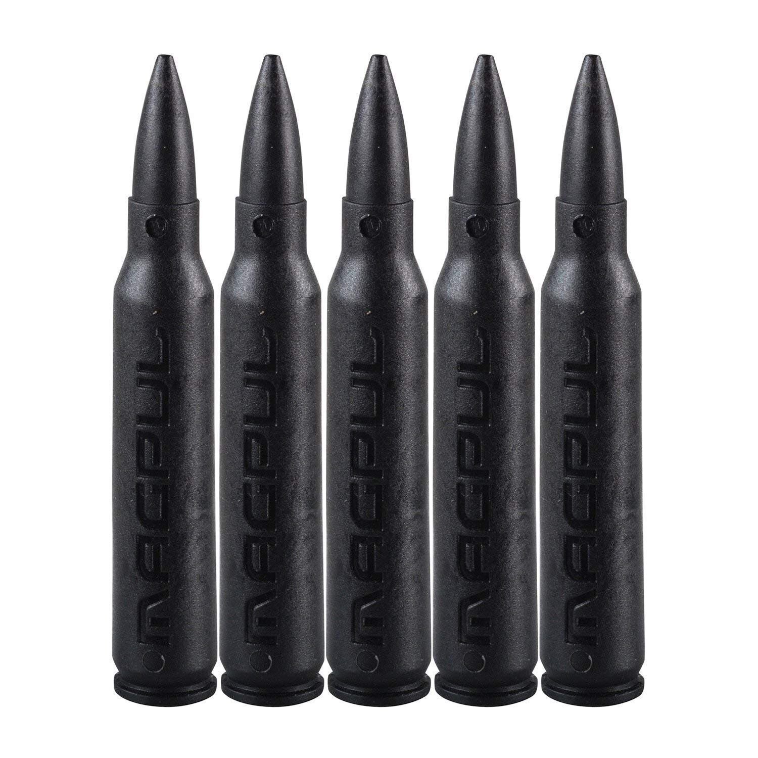 Magpul MAG215-BLK 5.56 Dummy Round, Snap Cap