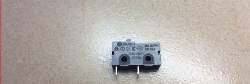 10pcs Micro Switch KW4A(S)A 10A 250V
