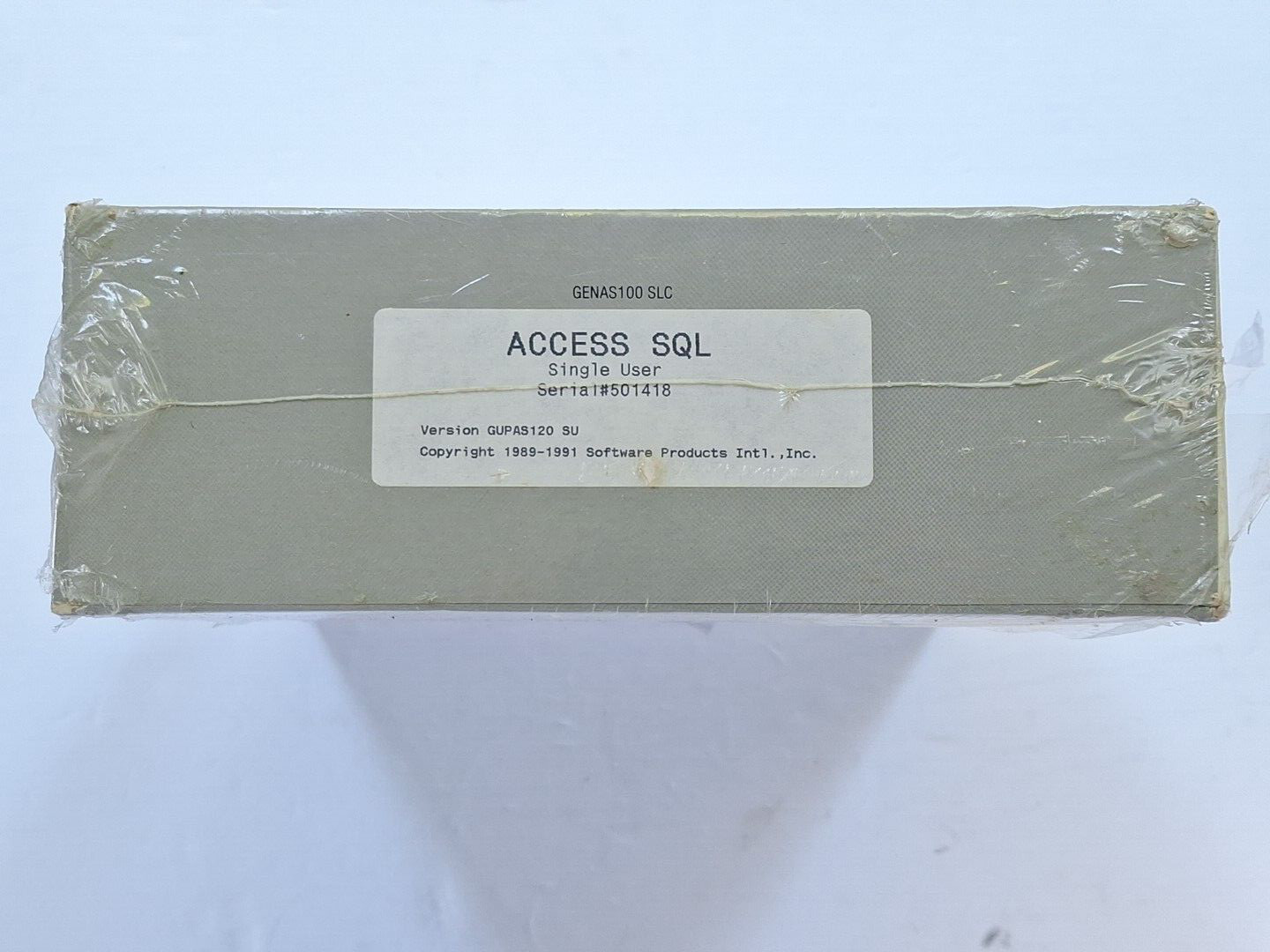 Software Products International Access SQL Graphical Database Vintage Sealed New