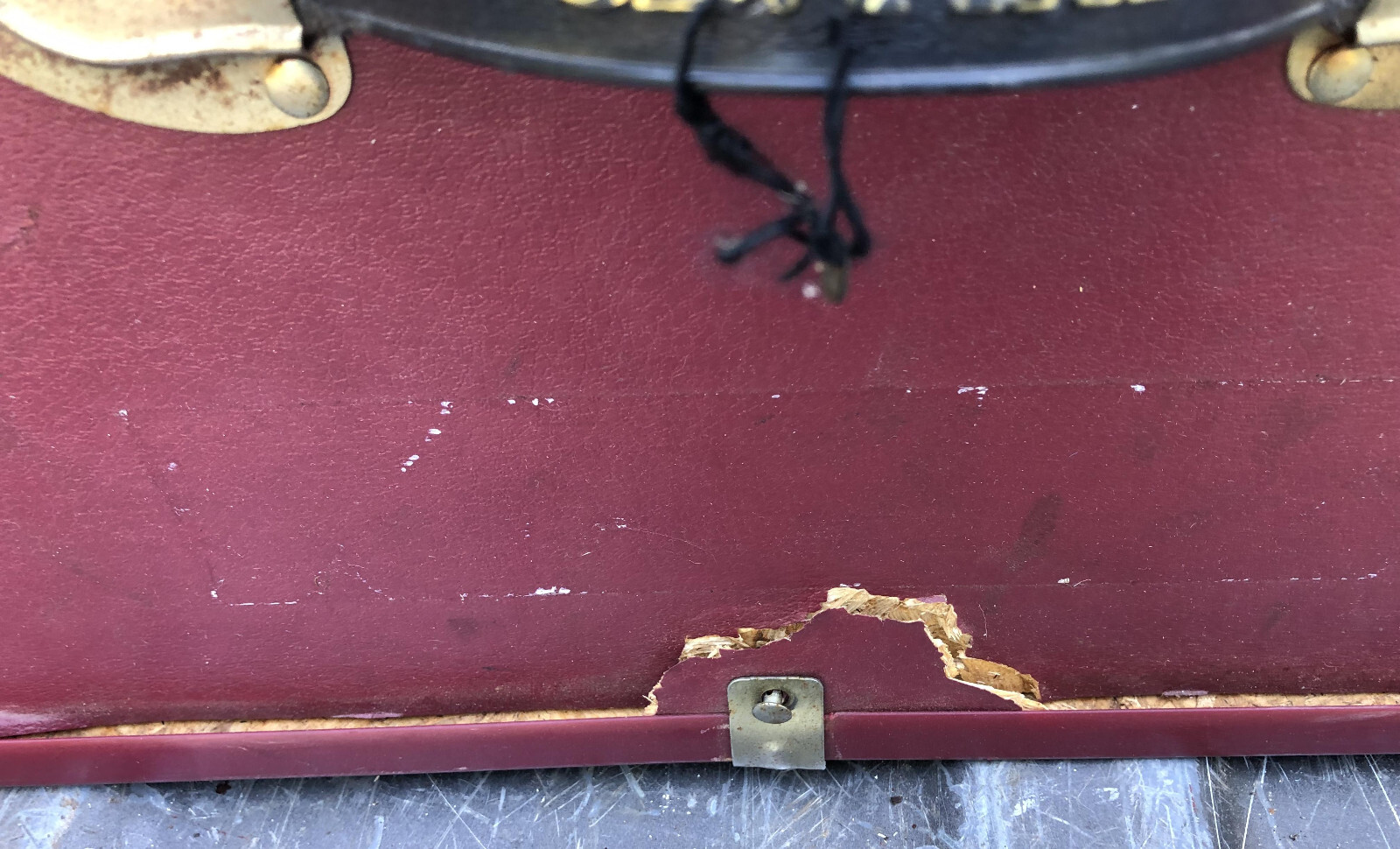 Seward Storage Trunk 30'' retro vintage chest box
