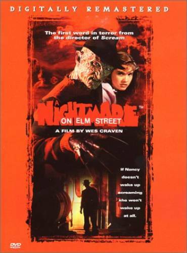 A Nightmare on Elm Street (Digitally Remastered) - DVD - GOOD