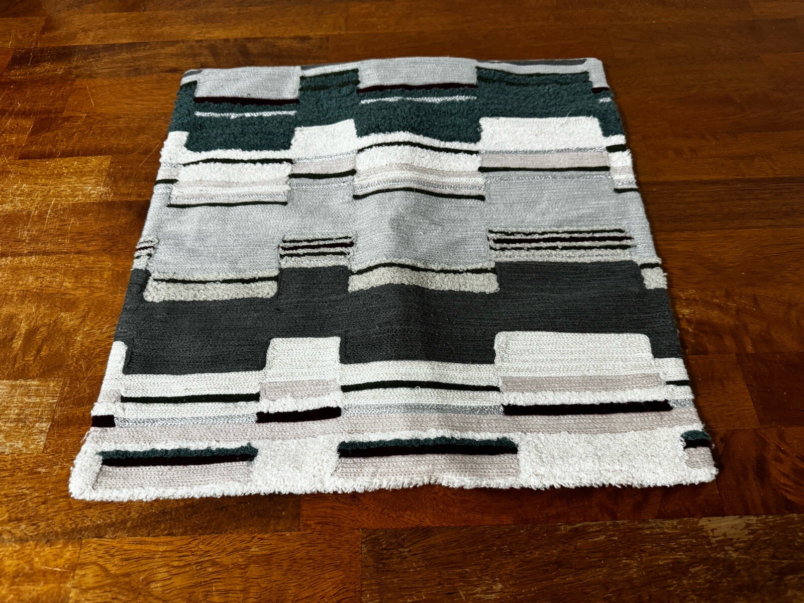West Elm Multicolor Throw Pillow Sham 1 Only Boho Tapestry 18”x18”