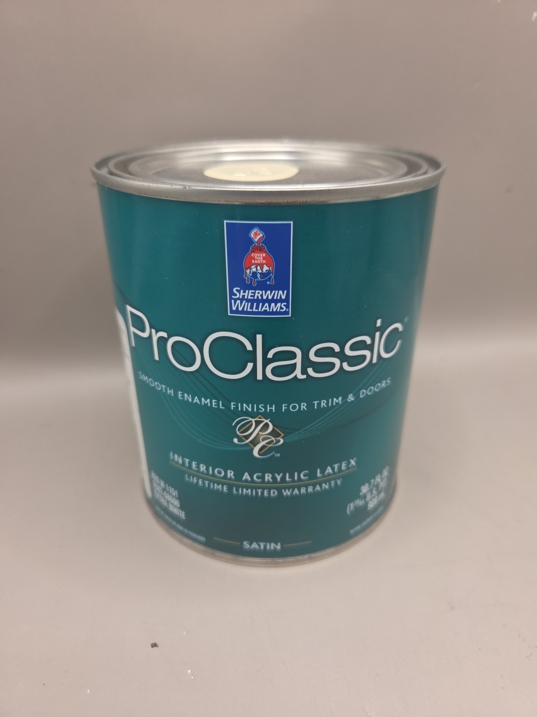 1 Qt Sherwin Williams Proclassic Interior Satin Color Sandstone