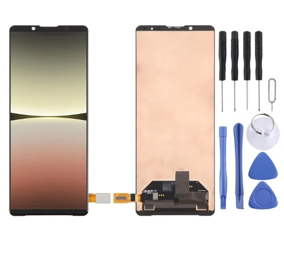 For Sony Xperia 5 IV Original OLED Display LCD Screen Touch Digitizer Assembly