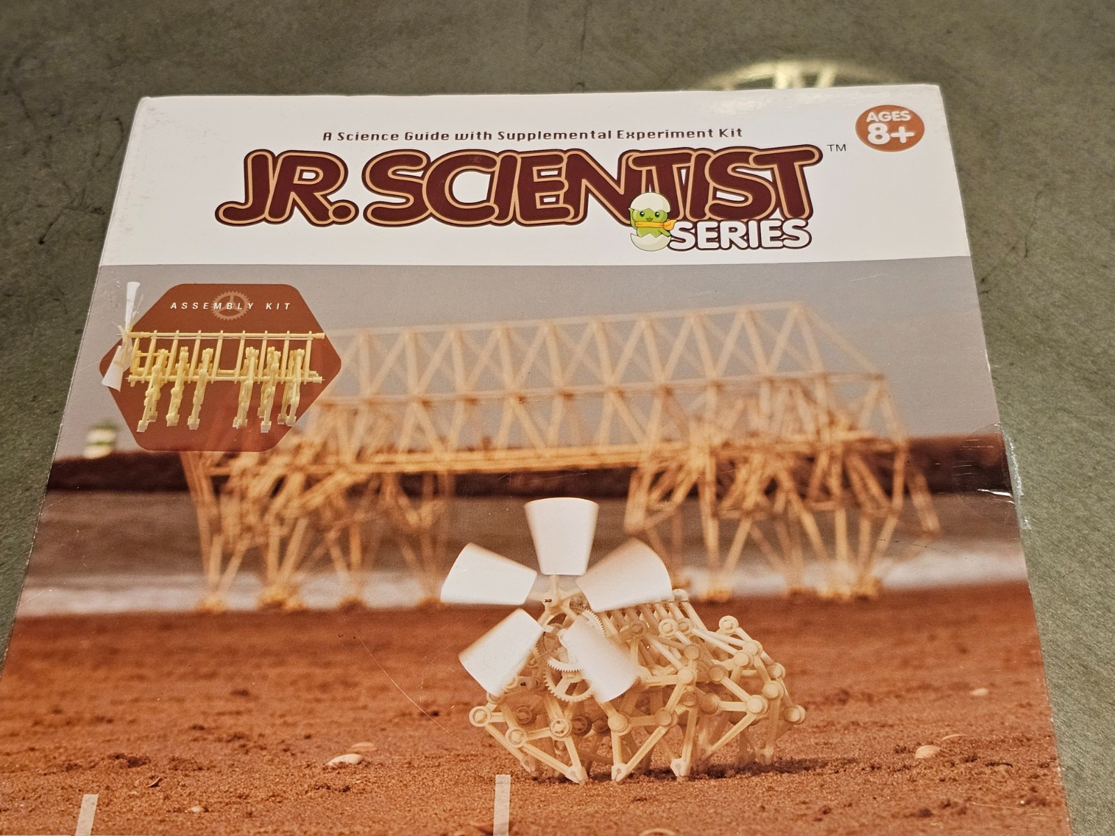Jr. Scientist Series Create Wind-Walking Artificial Life Strandbees Model Kit