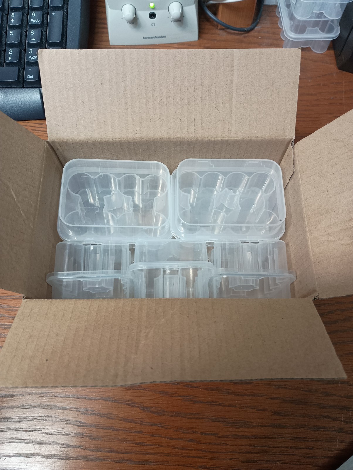 Peptide Case For 10 vials- 3 ML Vials - 2 cases (not the 7 shown!)