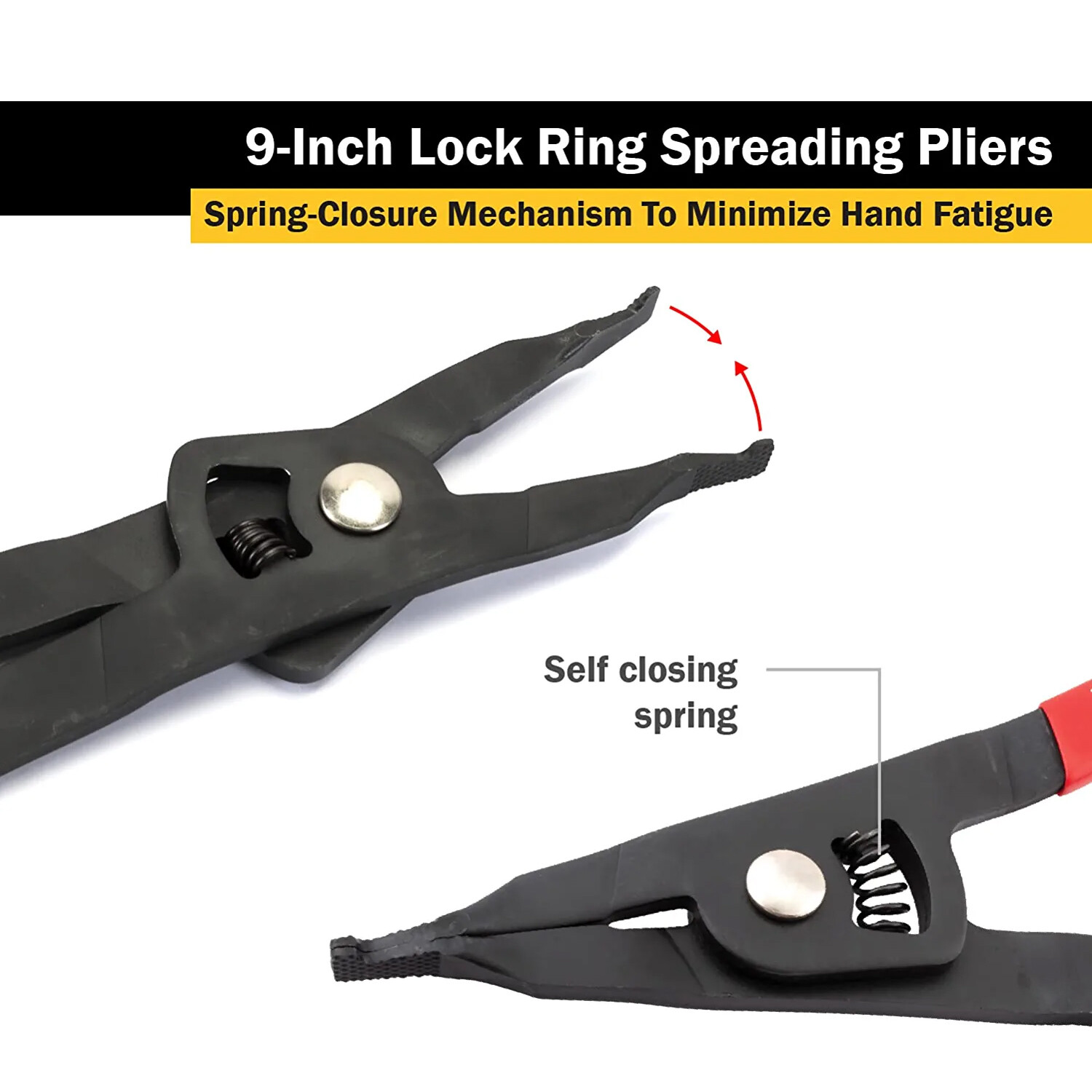 Titan 51901 Lock Ring Pliers