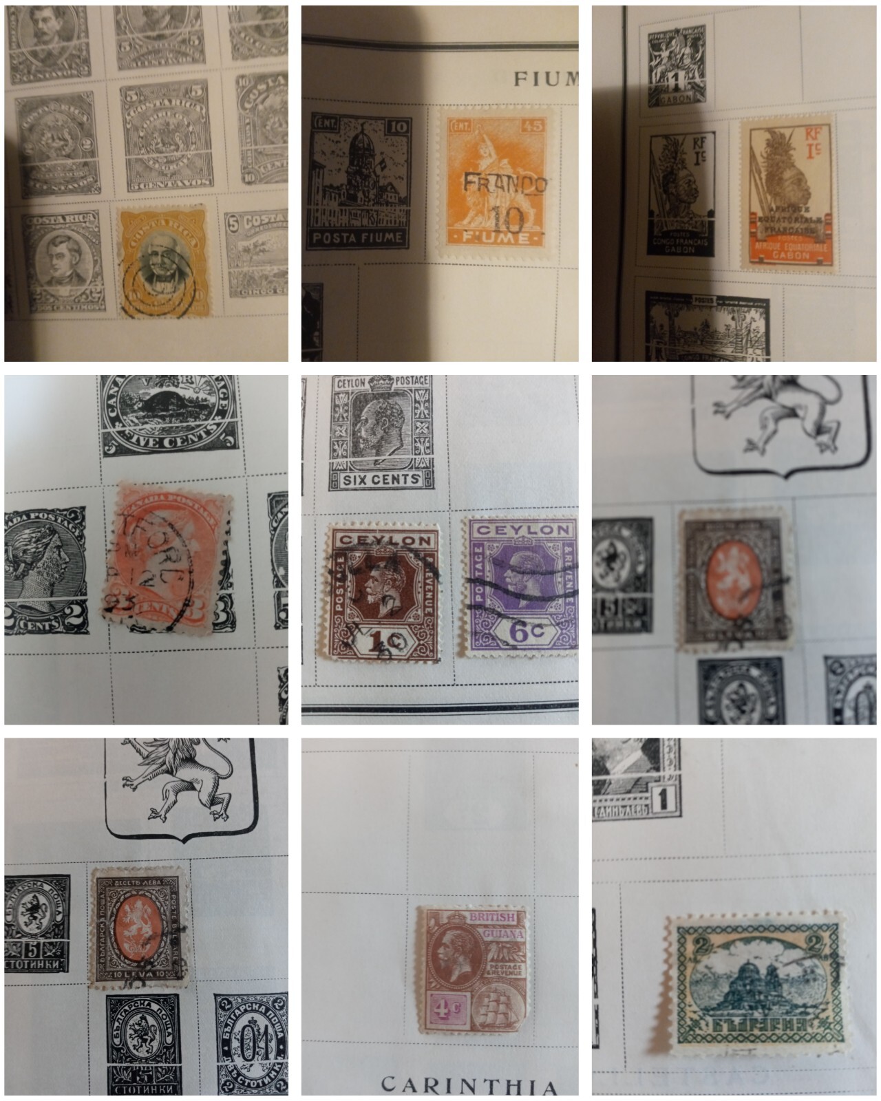 Rare Stamps world lot ?