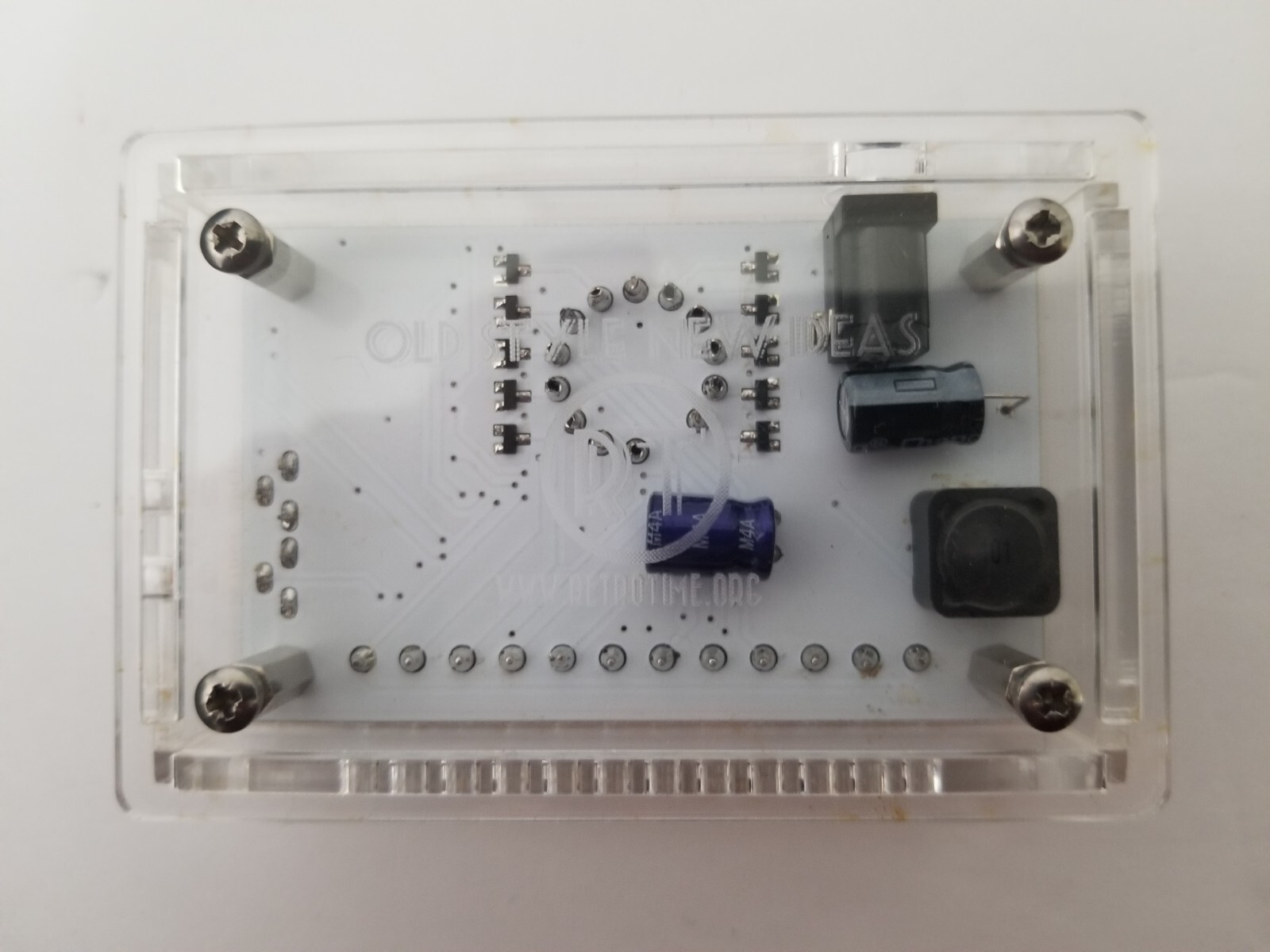 Retro Nixie Tester assembled by Retrotime Nixie Tubes