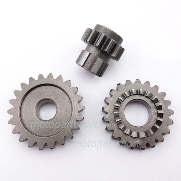 YX150 160 Engine Idler Driven Bridge Kick Start Gears For YX 150 160cc Dirt Bike