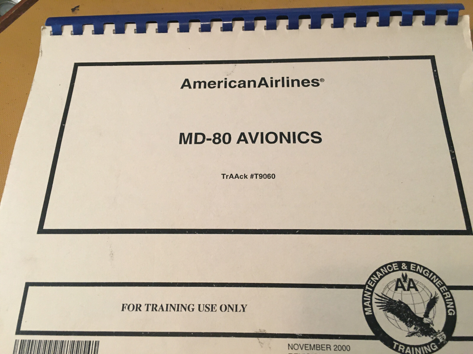 MD-80 Avionics Maintenance Training Manual