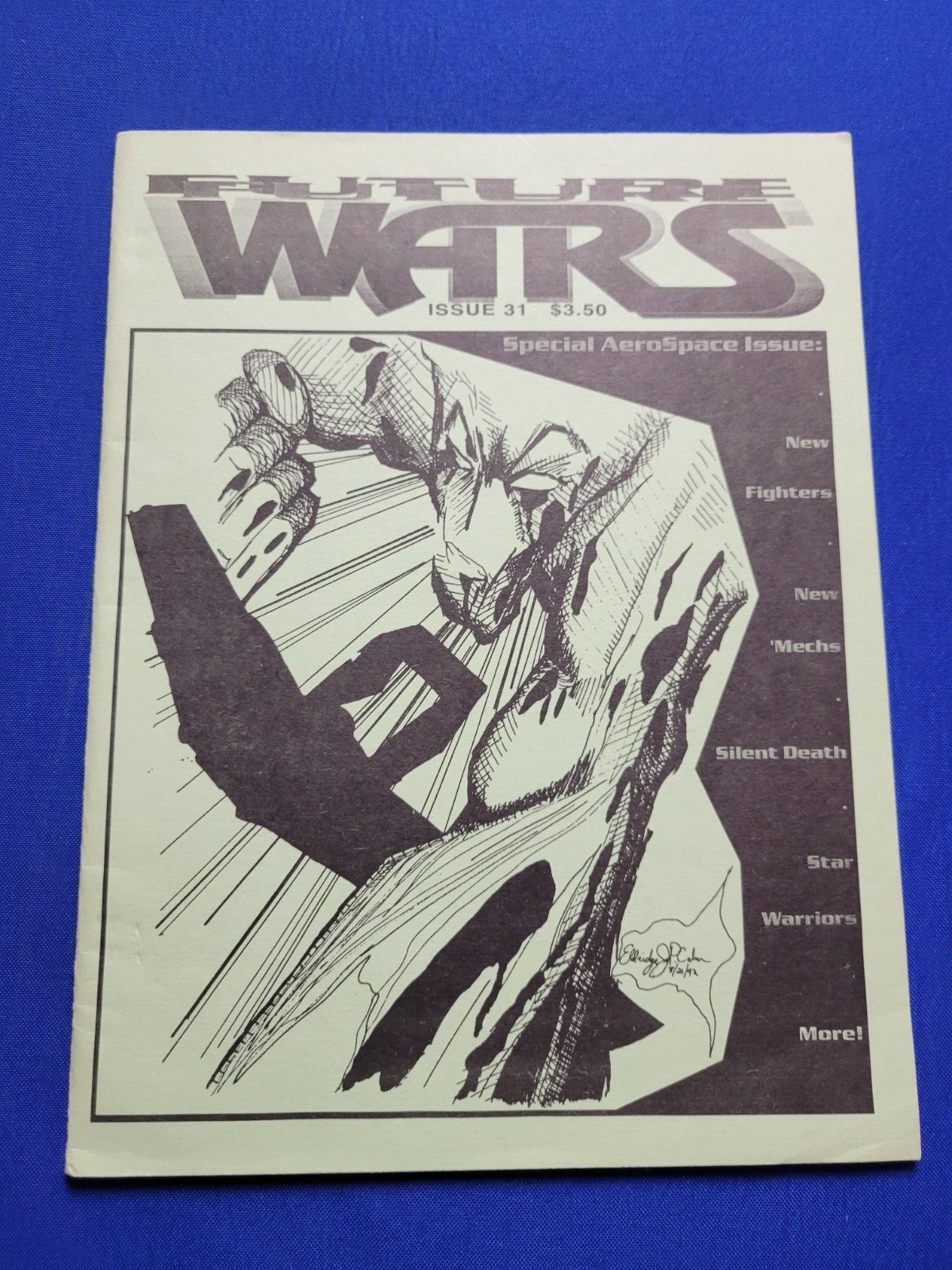 Future Wars Issue 31 - Battletech