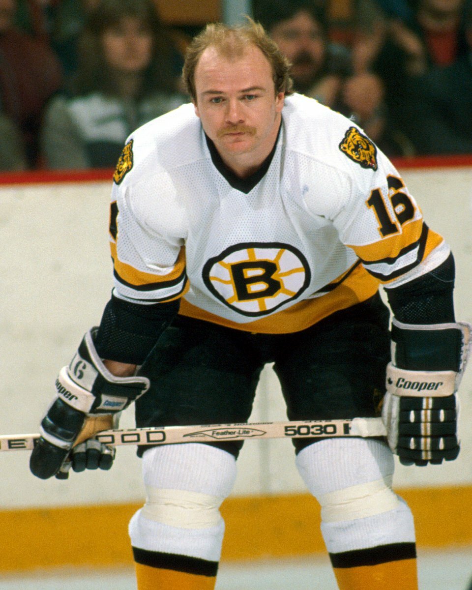 RICK MIDDLETON 8X10 PHOTO HOCKEY BOSTON BRUINS PICTURE NHL CLOSE UP