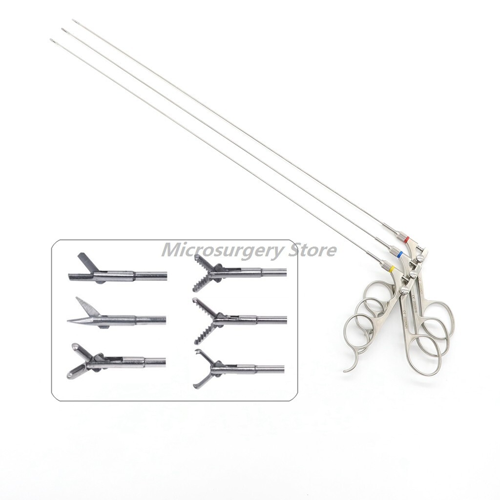 Φ1.6 (5 Fr) Semi Rigid Hysteroscopic Hysteroscopy Foreign Body Biopsy Scissors