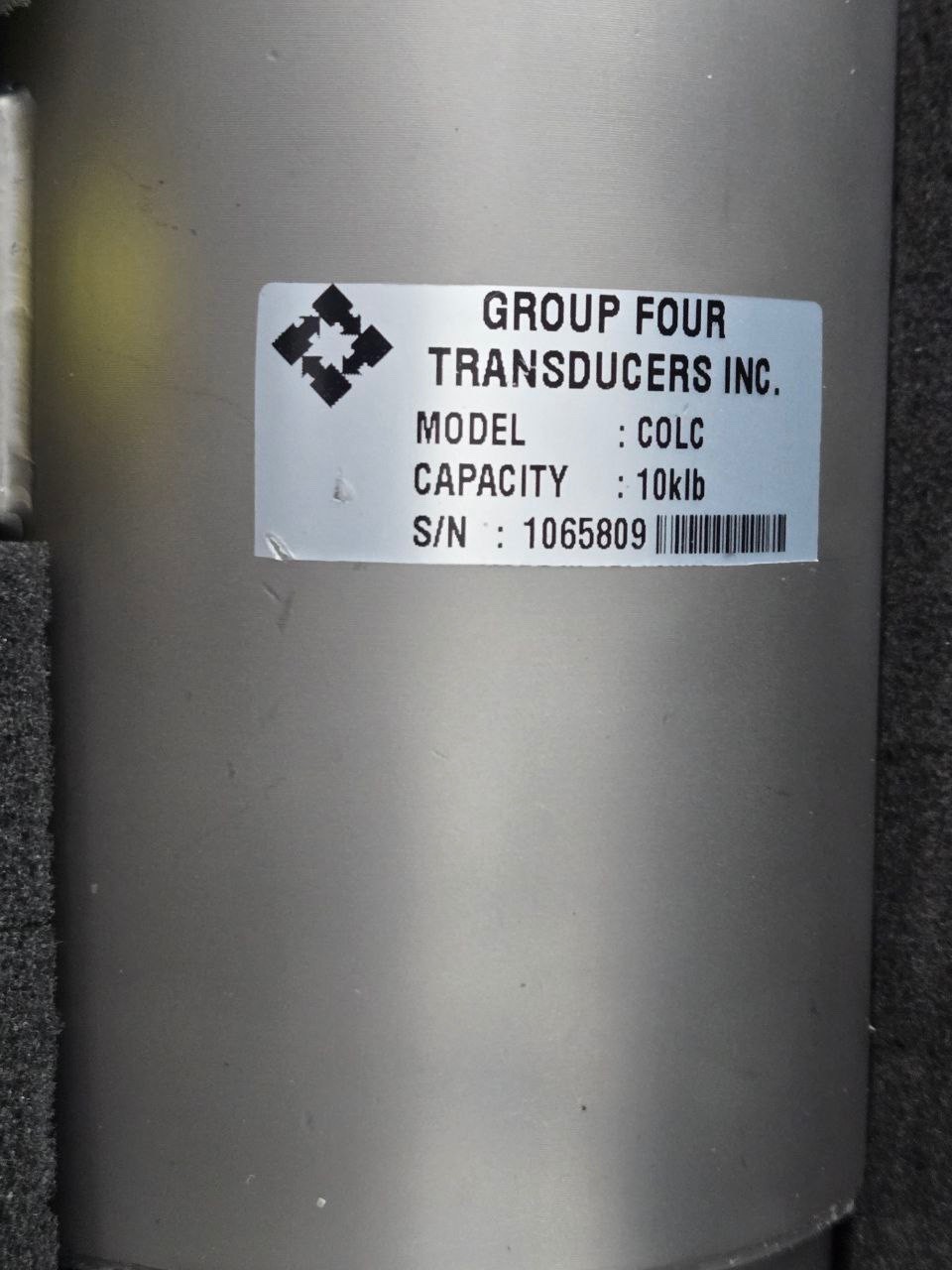 Professional 10,000 lbs Calibration Kit – Group Four Transducers COLC Load Cell