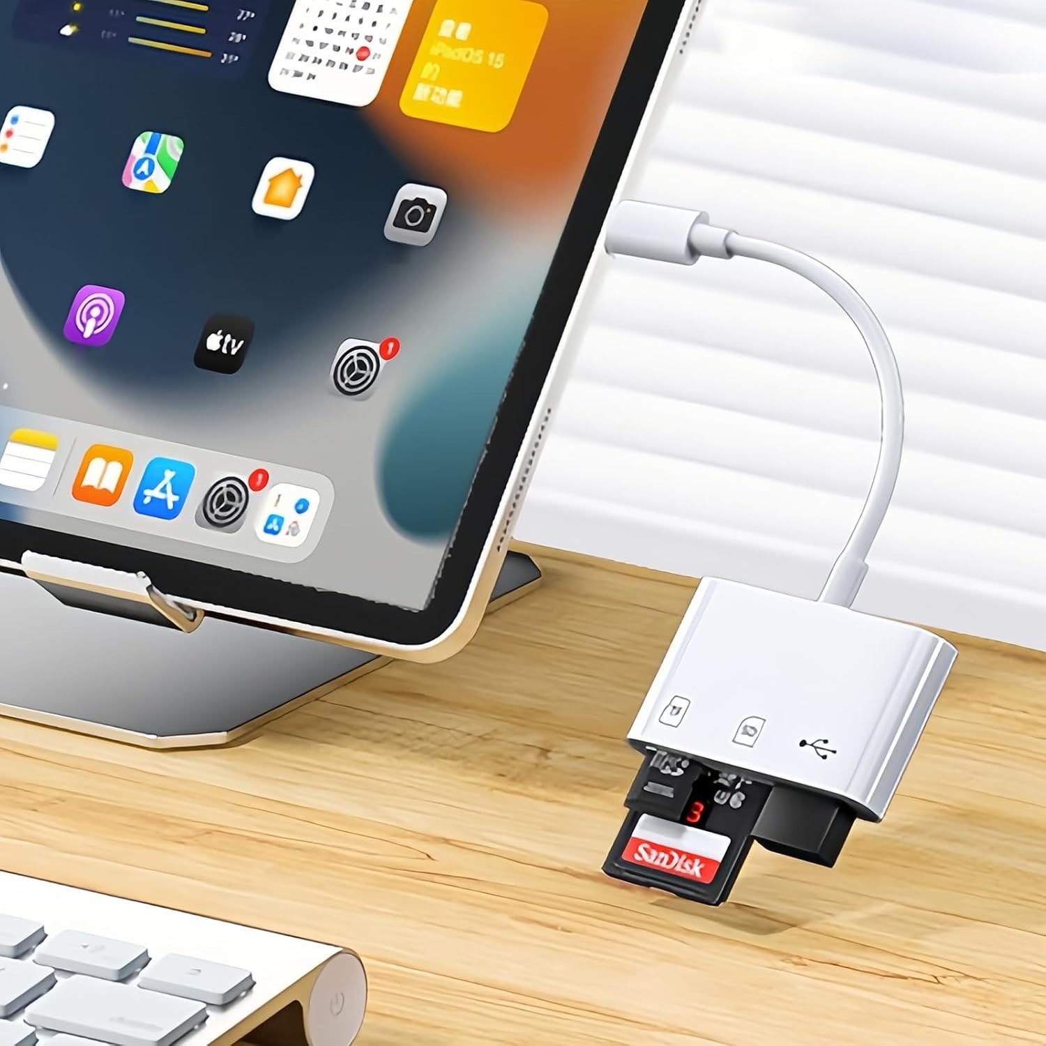 Bidirectional USB C Card Reader for Effortless File Sharing Across Devices