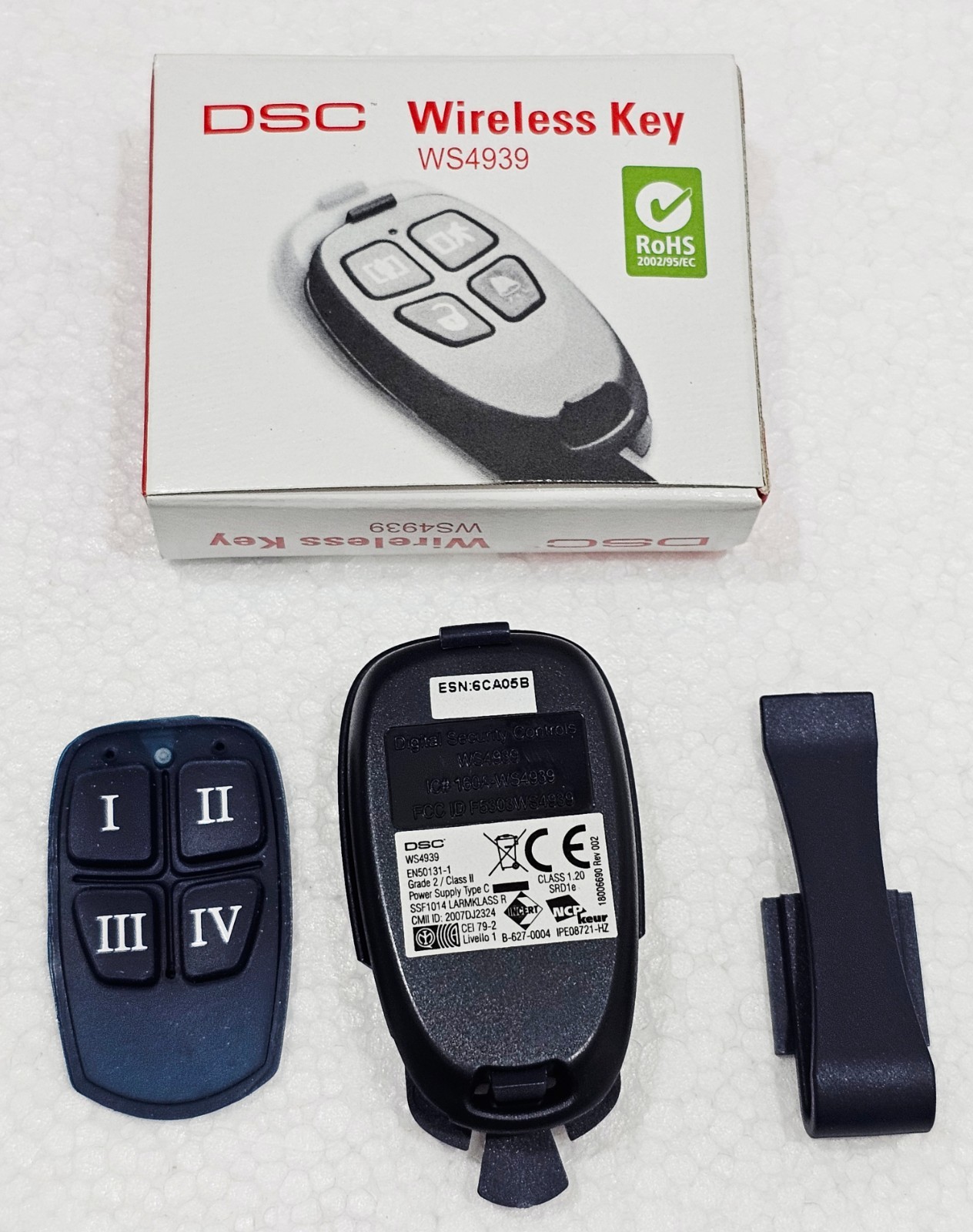 DSC IMPASSA KIT455-31FT SCW9055-433 2-WAY WIRELESS SECURITY SYSTEM (FULL KIT)