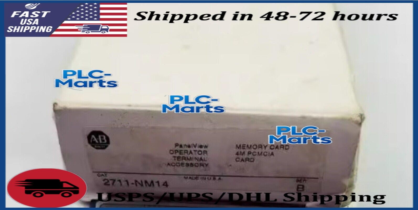 New AB 2711-NM14 4MB Memory Card Free fast shipping