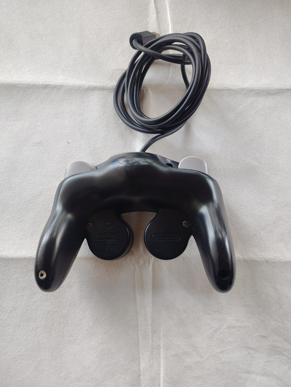 Nintendo DOL-003 Wired Gaming Controller Black For Nintendo GameCube