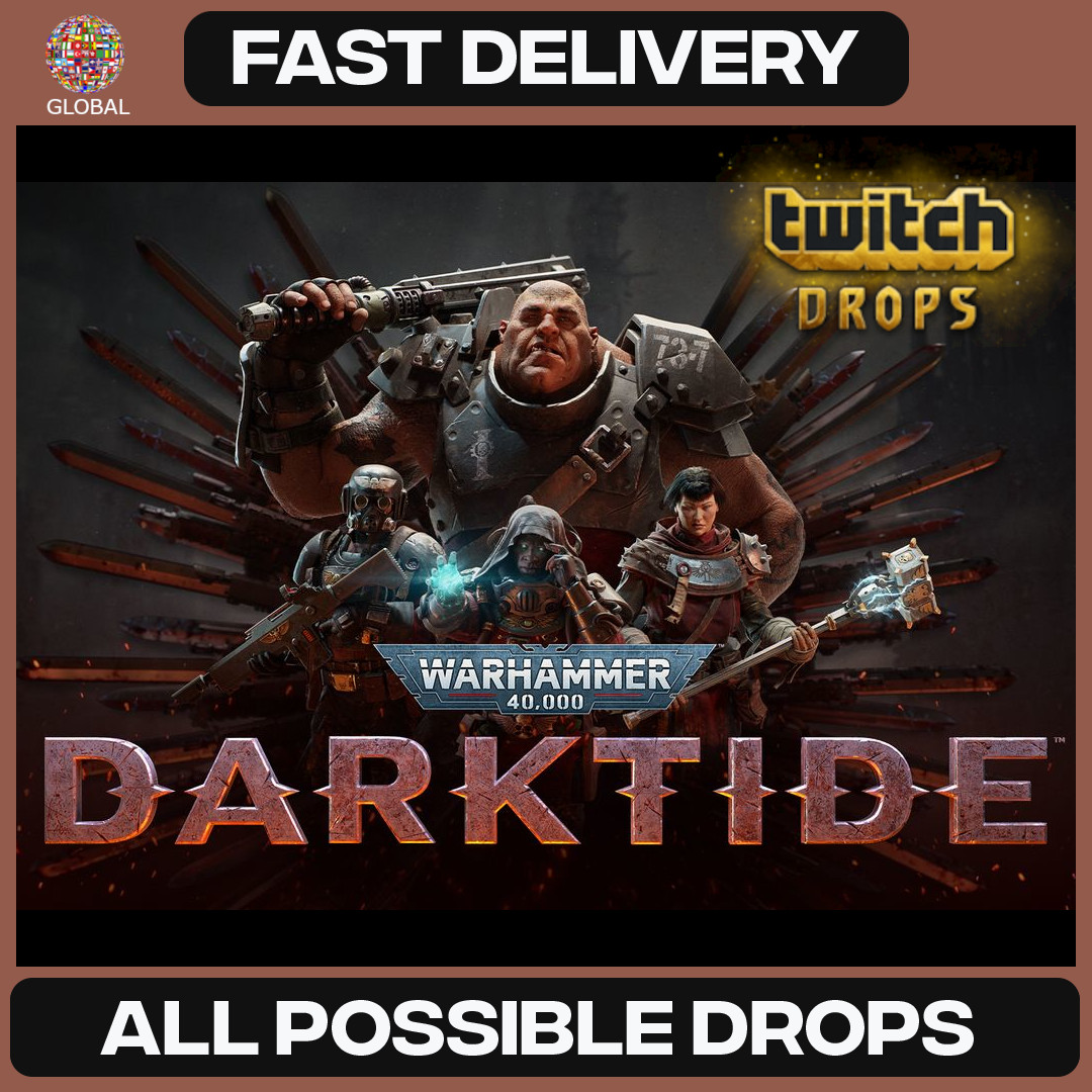 Warhammer 40,000: Darktide ALL POSSIBLE TWITCH