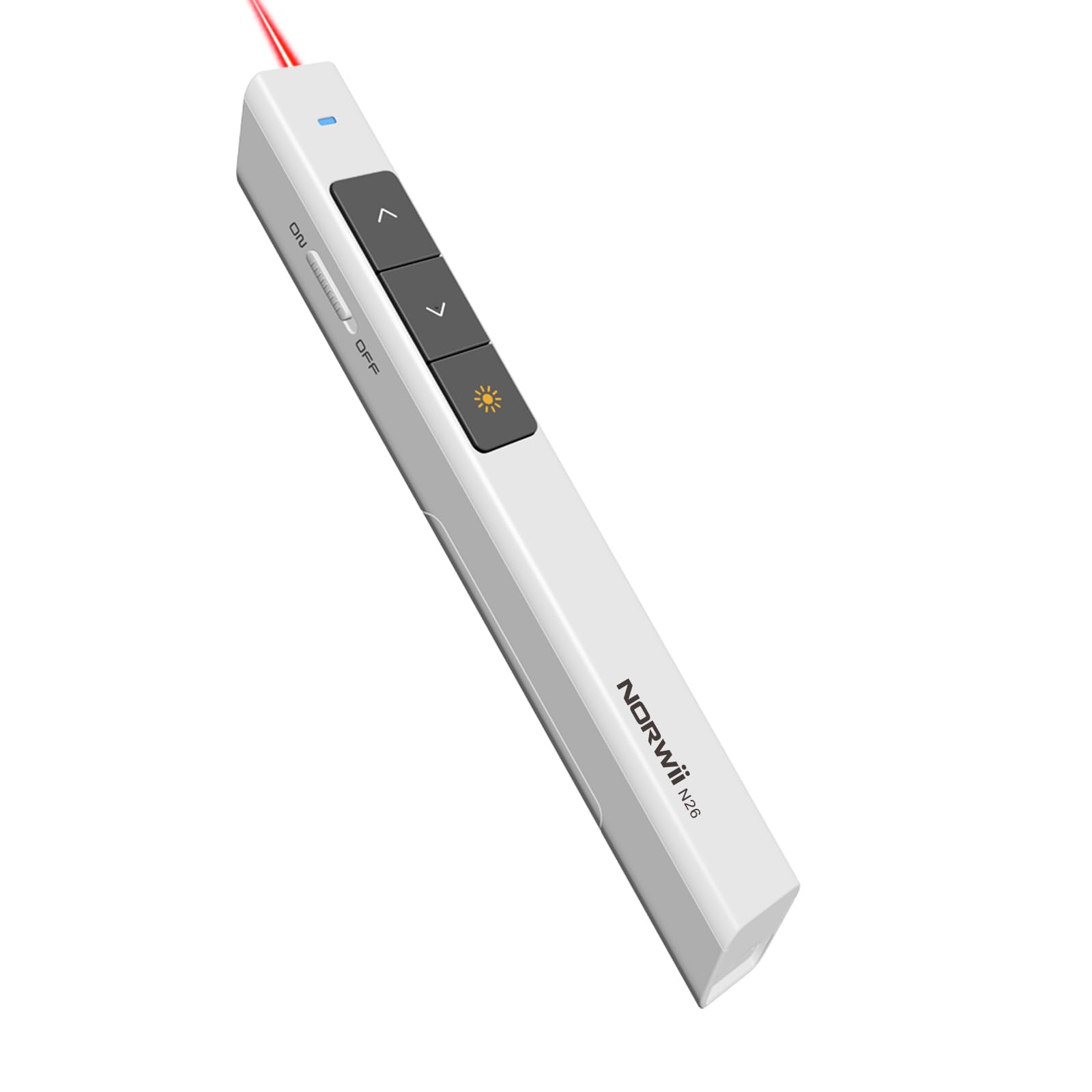 N26 Wireless Presentation Clicker, Presentation Remote, PowerPoint Clicker wi...