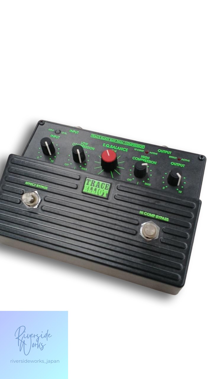 TRACE ELLIOT SMX Dual Compressor Effects Pedal JP