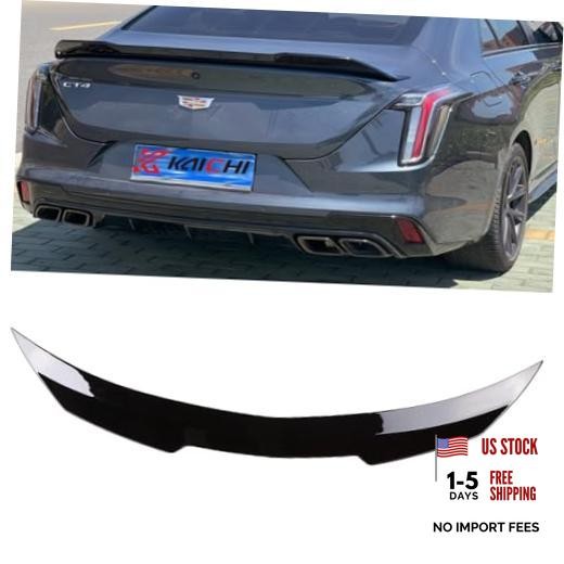 Trunk Lid Spoiler Wing Compatible with Gloss Black M3 Style Trunk Spoiler