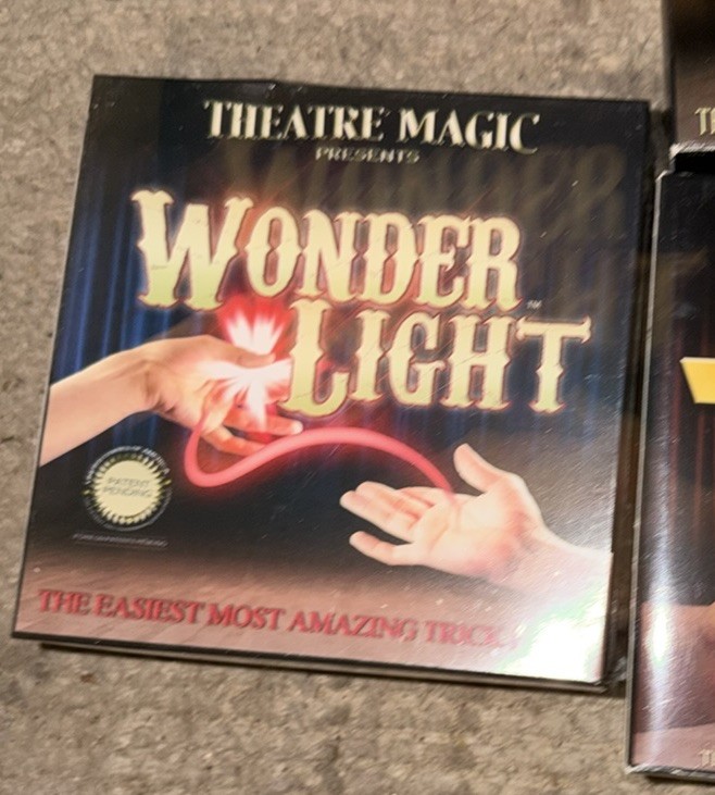 Magic Trick Kit Lot Theatre Magic Fire Wallet Levitator Gift Set DVD