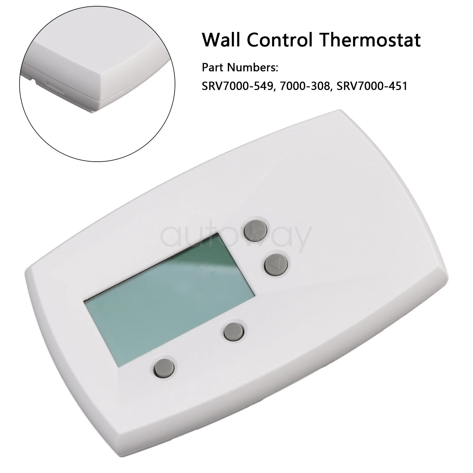 Wall Control Thermostat For QuadraFire MT Vernon AE SRV7000-549