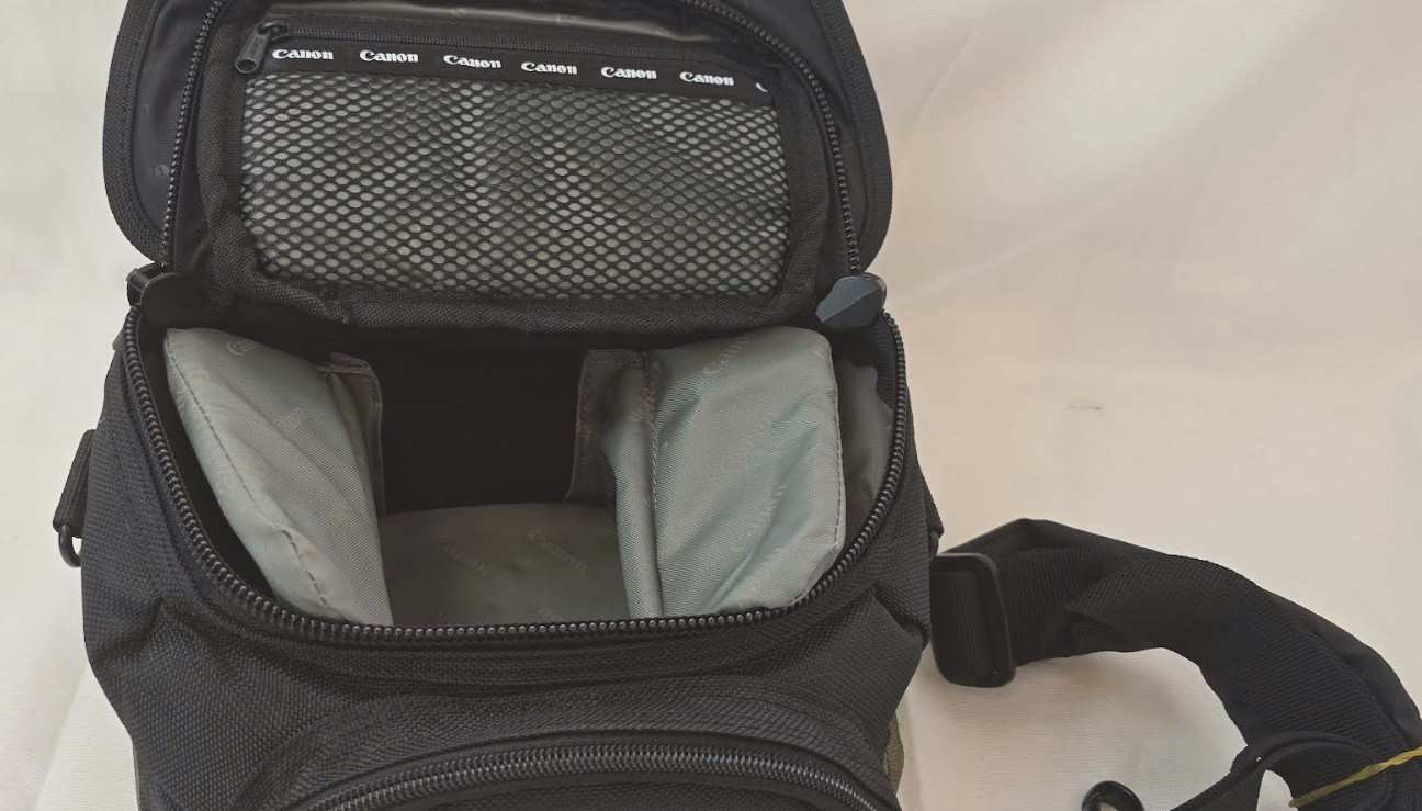 Canon Camera Custom Gadget Bag 100EG (Black/Olive)