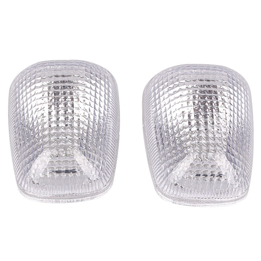 For Suzuki TL1000 KATANA 1997-04 Clear Turn Signals Indicator Blinker Lens