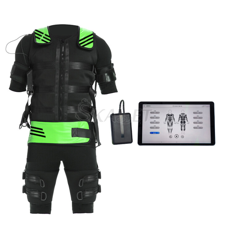 Full body clothes Electro Fitness Training Suit Workout EMS Wireless with Smart