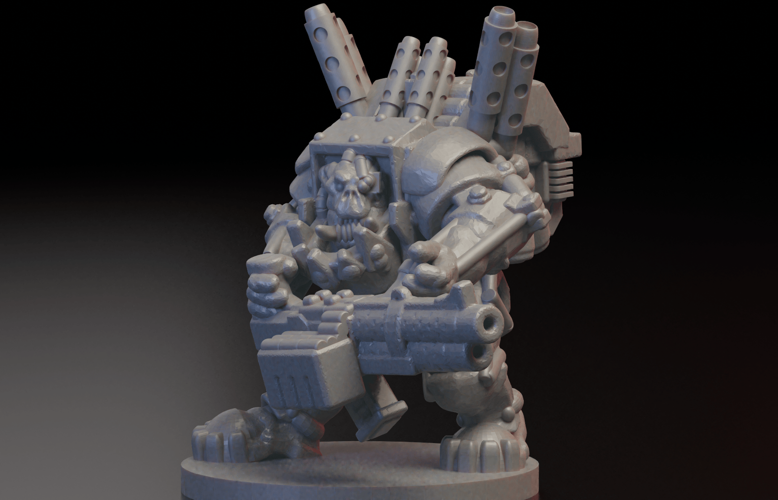 Mega Armored Orks - 6mm/8mm - Wakes Emporium