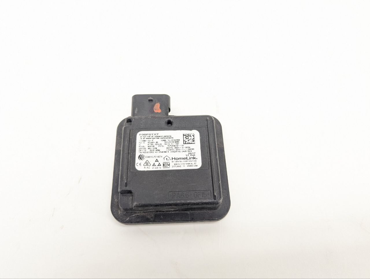 Tesla Homelink Module Computer Unit 1114984-00-A