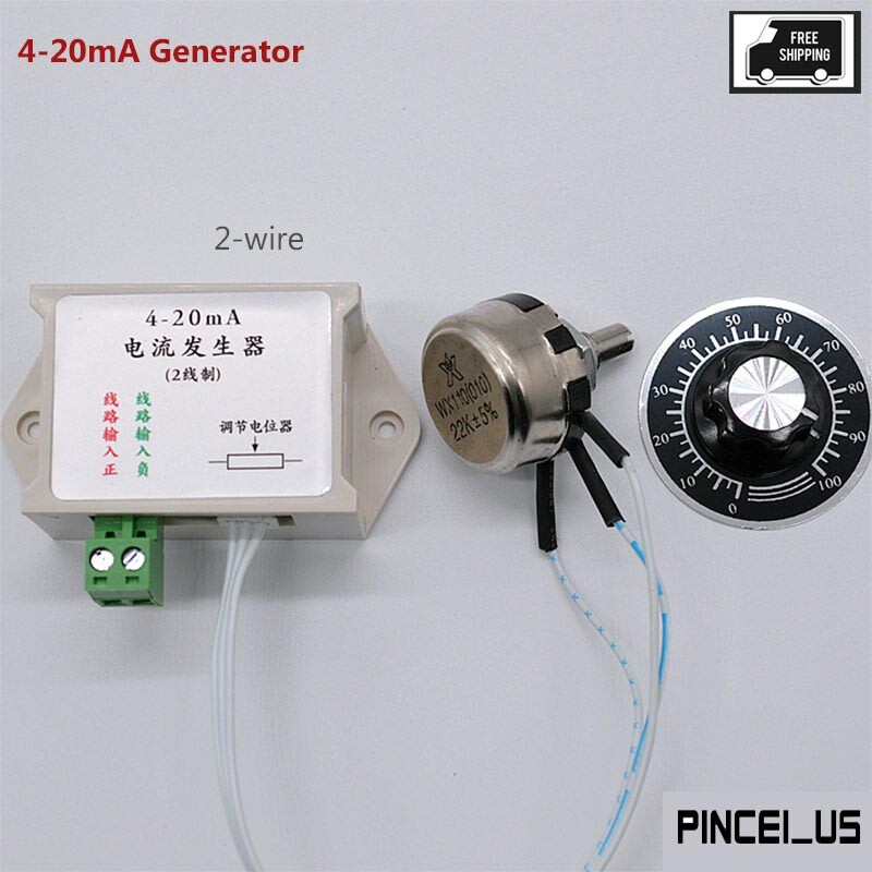 4-20mA Generator Adjustable Analog Quantity Current Signal Generator Module pc66