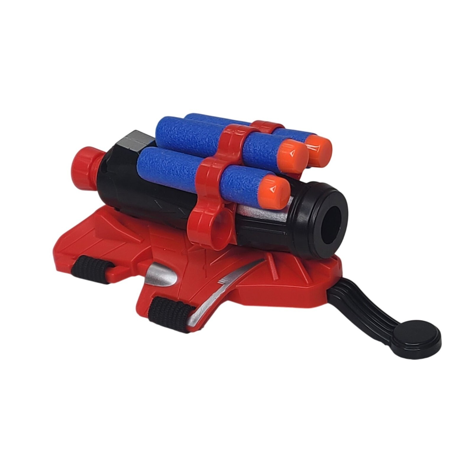 Superhero Wrist Soft Dart Shooter Blaster Launcher Toy