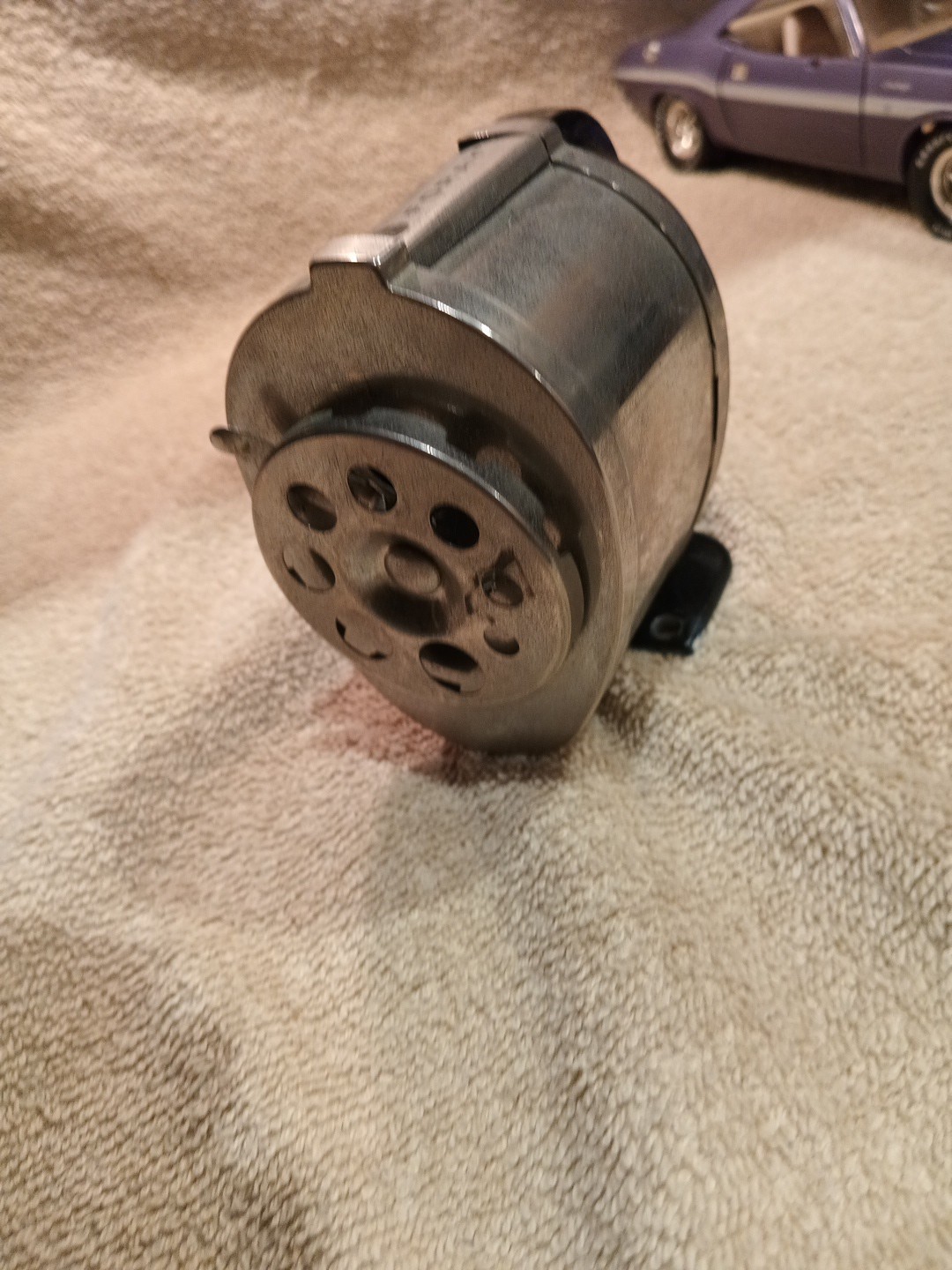 Foray Hand Crank Vintage Pencil Sharpener With Mounting Screws