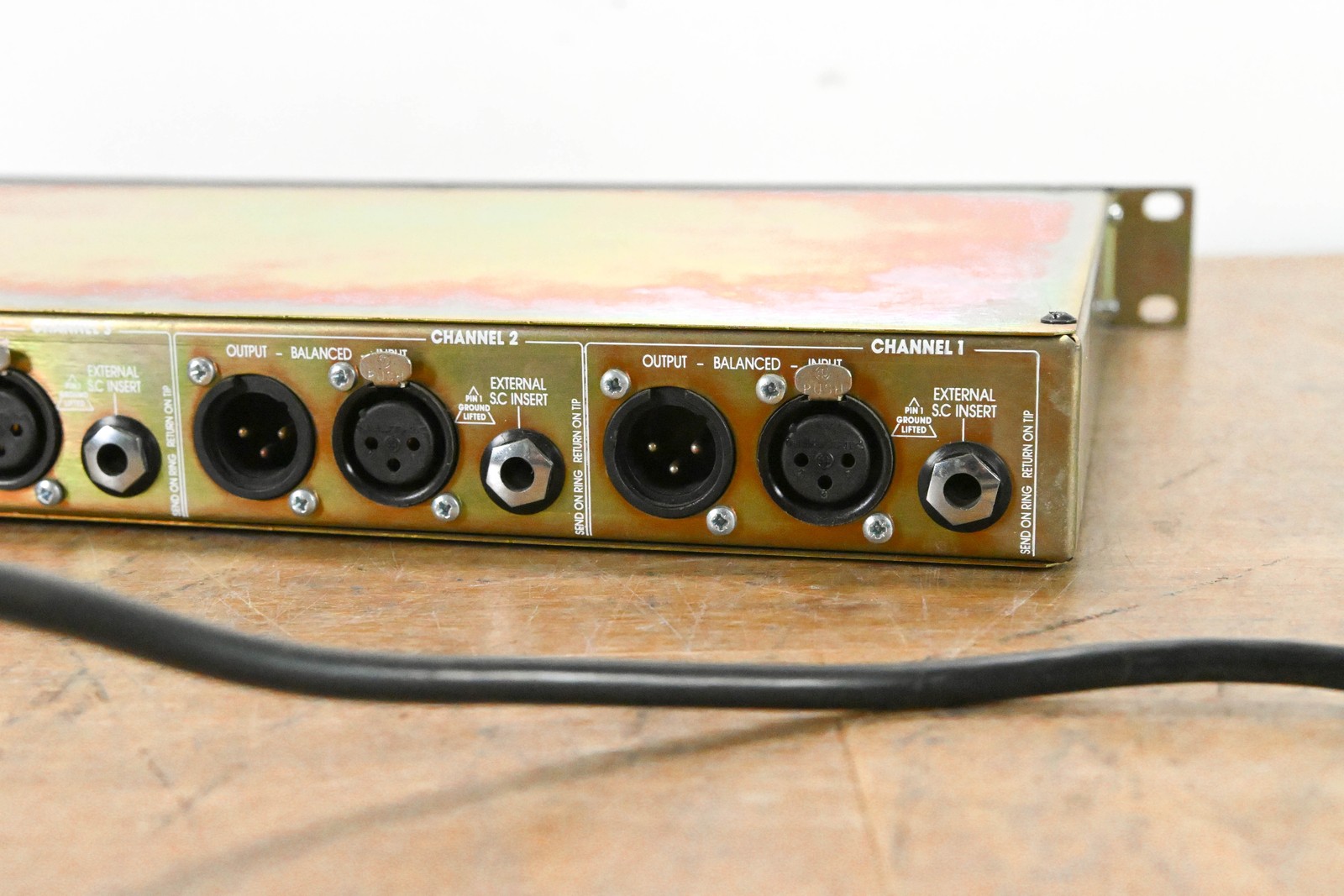 BSS DPR-404 4-Channel Compressor/De-Esser CG011TK