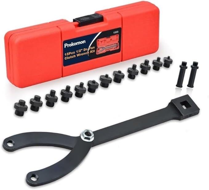 Variable Cylinder Spanner Wrench Set 15pc Adjustable With Variable Spanner Wrenc