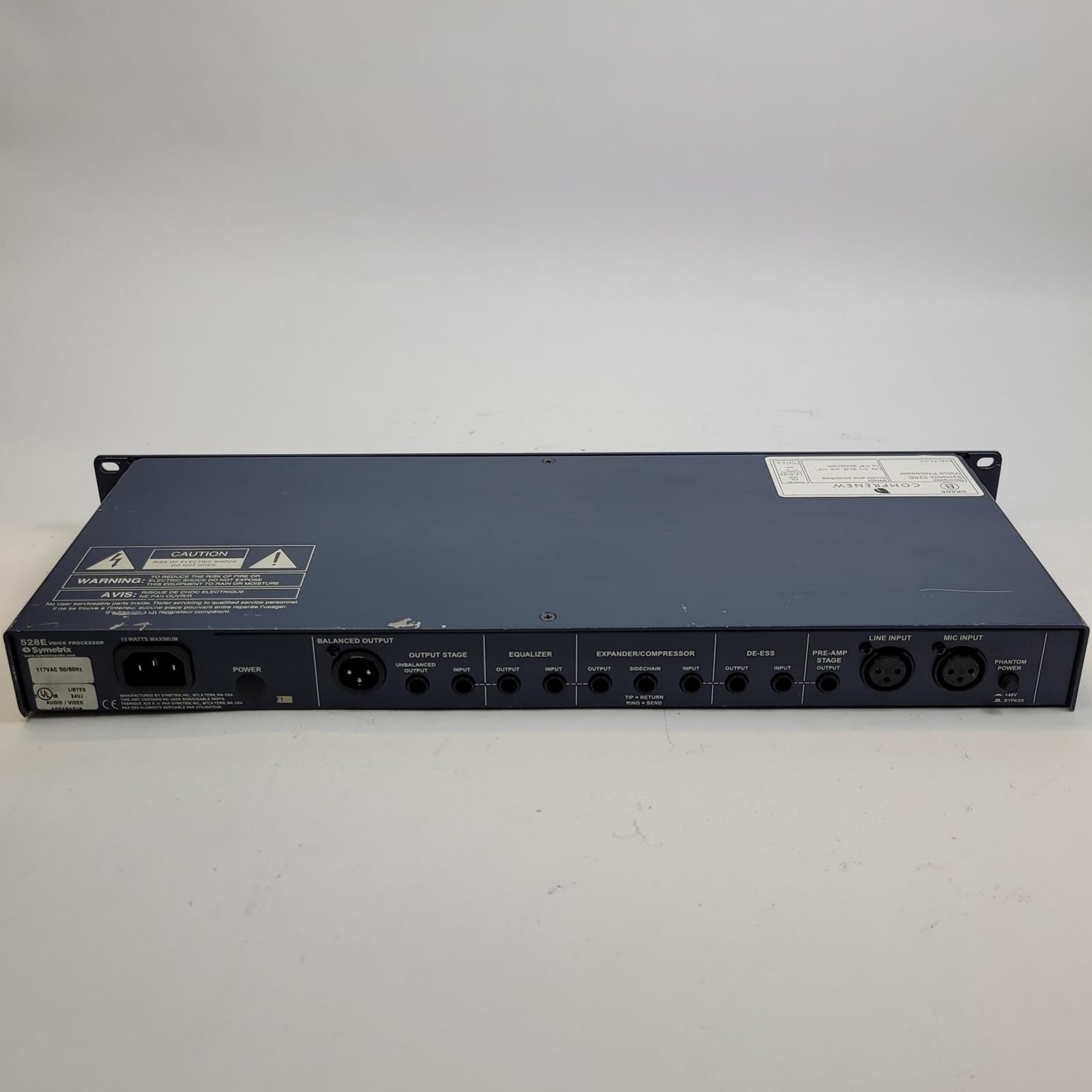 SYMETRIX 528E Voice Processor | Grade B