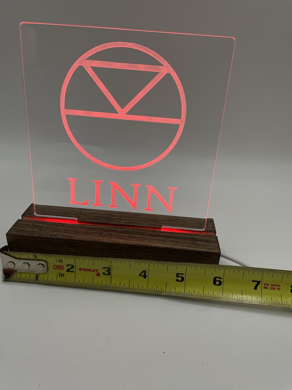 Linn Audio Led Sign Turntable Cd