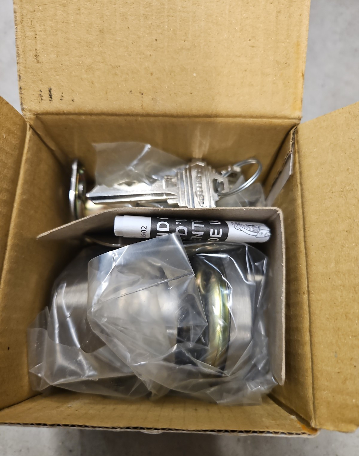Grade 2 Deadbolt Requiring 3hr Rating FD7P1 - DS65UL - ISP -