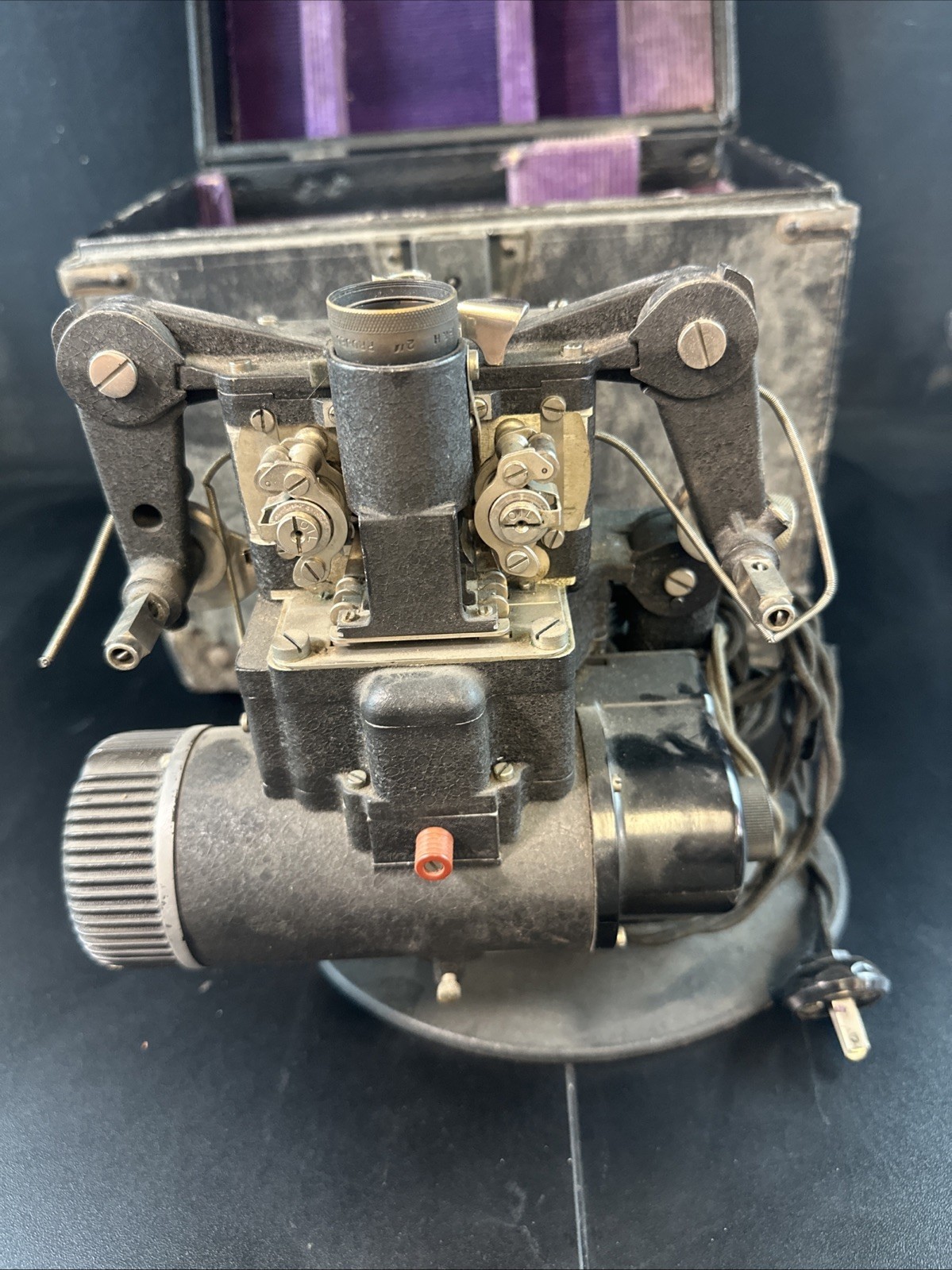 Bell & Howell Vintage Filmo 57 Movie Projector 1948 Parts Only
