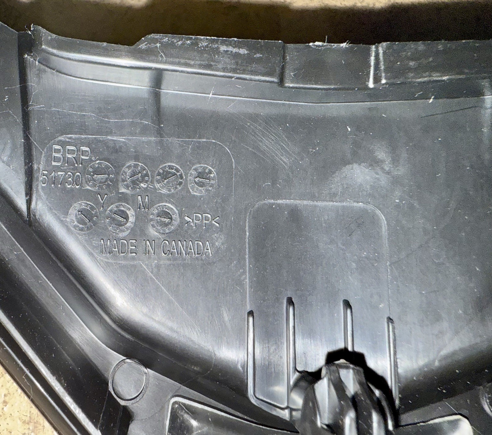 BRP OEM SKIDOO 16" windshield used