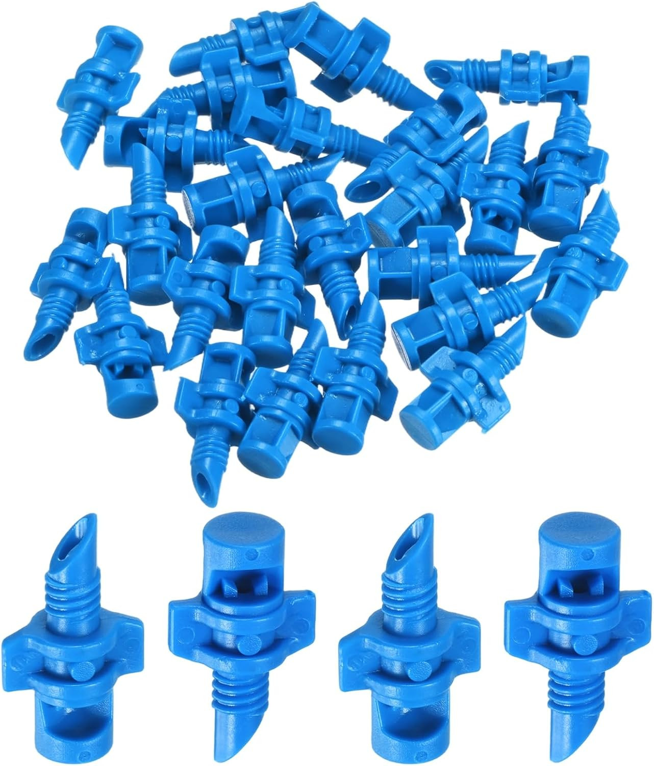 50-Pack Drip Irrigation Emitters for Garden Lawn Drip Irrigation System