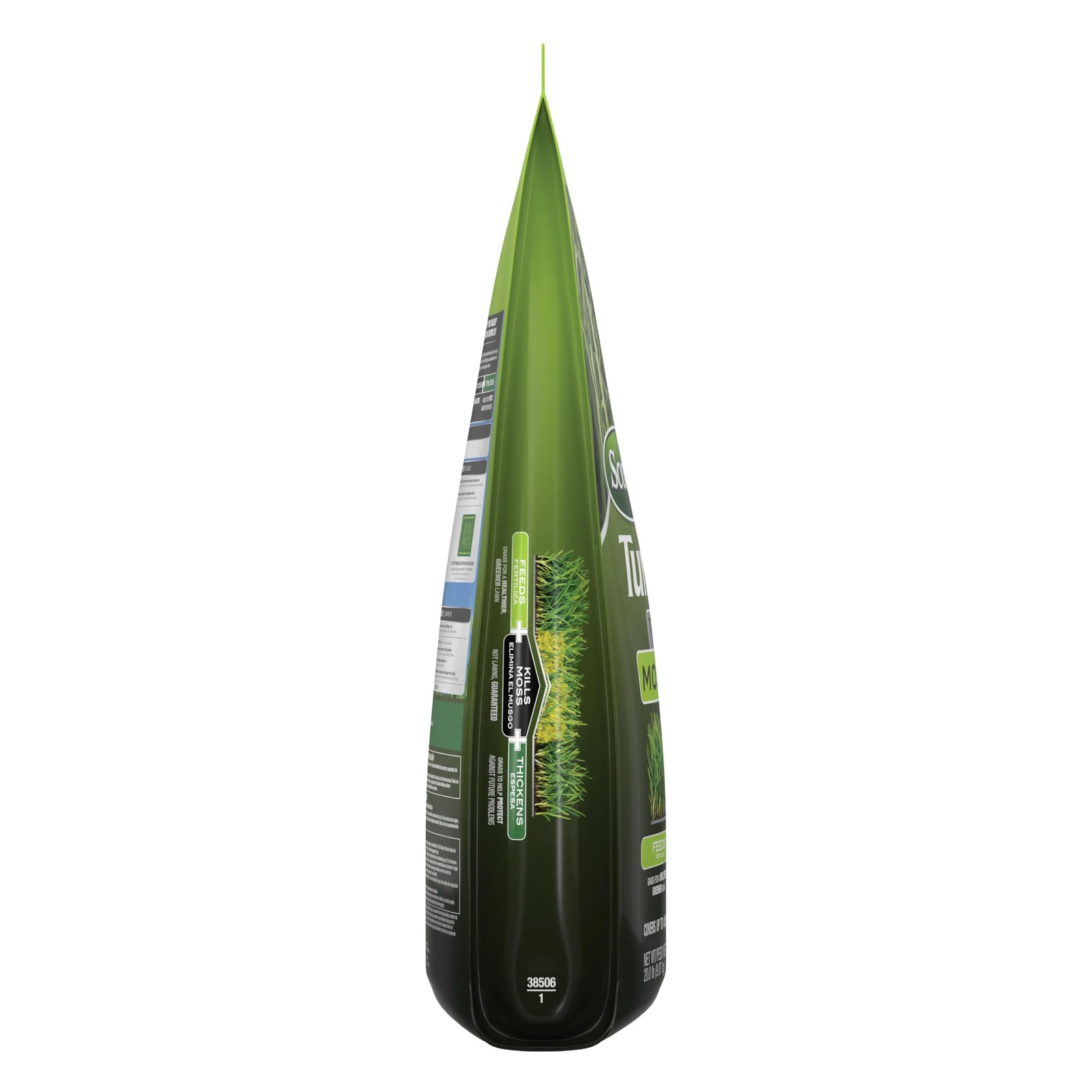 Triple Action Mos Killer set Turf Builder Lawn care accessory New