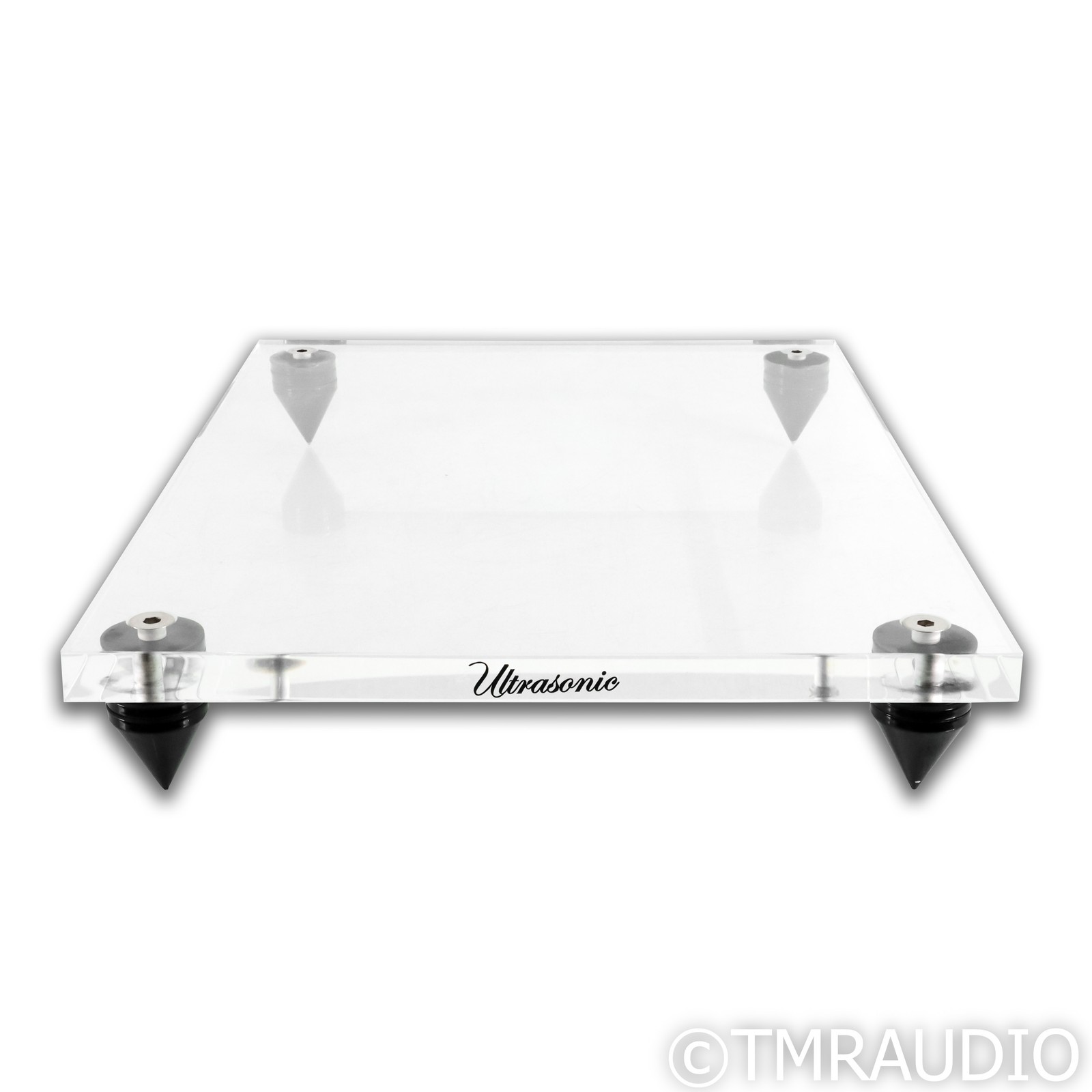 Custom Isolation Products Ultrasonic Amplifier Stand; Clear; 24" x 18"