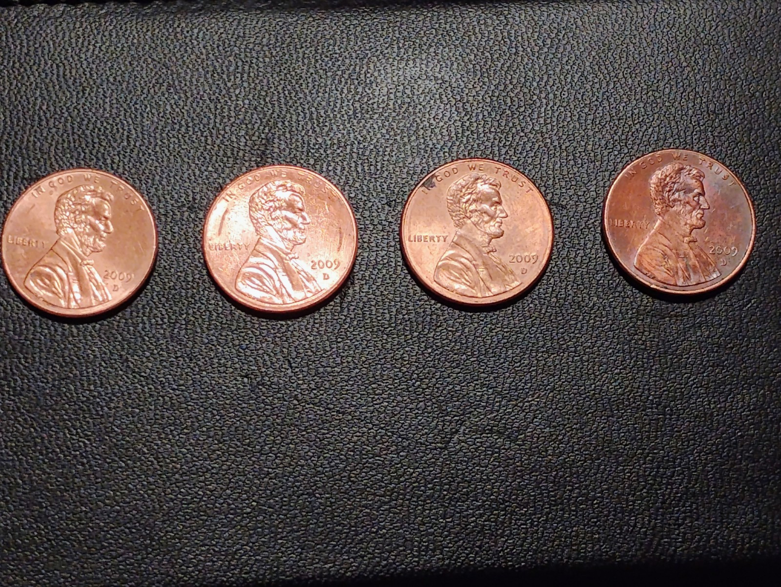 2009 D Penny Set